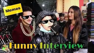 Pakistani funny interview @Public Points memes💥🥳 Savage reply 😂 thuglife Pakistani