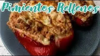 C&oacute;mo hacer Pimientos Rellenos Keto S&oacute;lo 8 Gr de Carbohidratos