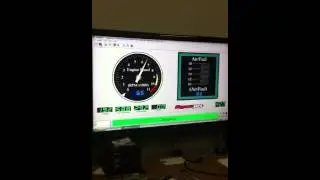 Polaris ranger 500 dyno run w/ k&n and performance chip