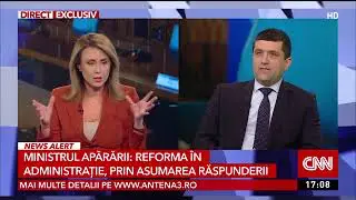 Ministrul Apărării: Nu au fost discuții &icirc;n Guvern pe alte majorări de taxe