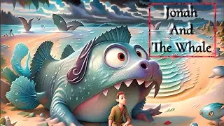 Bible Story - (Jonah And The Whale) #biblestory #moralstory #kidsstory