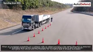 AutoDefend Direct Vision: Blind Spot Information System (BSIS), Moving Off Information System (MOIS)