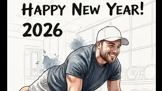 Eric LaPointe is live doing burpees to start the year off right!!!!!