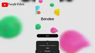 How to download | install & login to Bondee App