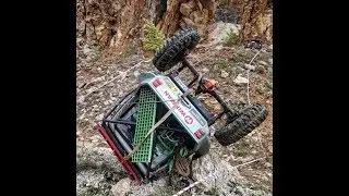 Hard Thropy // Suzuki Samurai Rock Climber