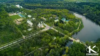 Прекрасные виды парка 