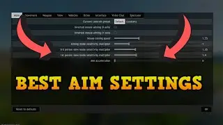 Cuisine Royale- Best Aim Settings PC