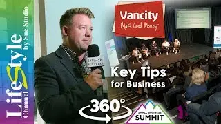 VR360 Vancity Key Tips for Business on LifeStyle Channel