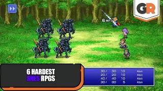 6 Hardest SNES RPGs