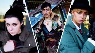 AMAZING COSPLAYERS IN VANCOUVER | COSPLAY CINEMATIC (ANIREVO 2022)