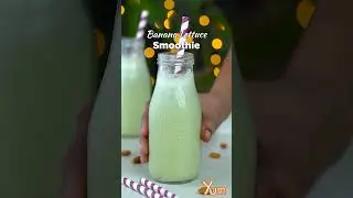 Banana Lettuce Smoothie