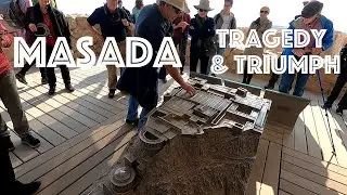 Israel Tour -  Masada -  Tragedy & Triumph