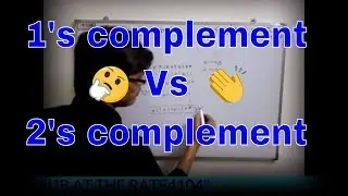1's (Once) complement Vs 2's complement | Engineering World By Naveed |