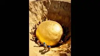 Largest Gold Mine Ever 💰