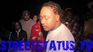 STREETSTATUS.TV PRESENTS...NICK G  VS TRE POUNDZ
