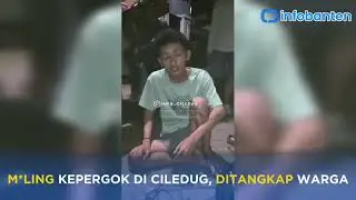 [INFO BANTEN] M*LING KEPERGOK DI CILEDUG, DITANGKAP WARGA