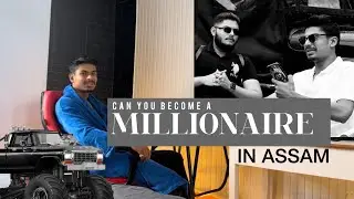 Can you become a millionaire in Assam? Ft transportation business | off roading