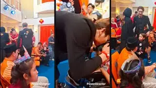 Lesti kejora & Rizky Billar sapa anak-anak dari Yayasan Sayap Ibu #rizkybillar #lestikejora #leslar