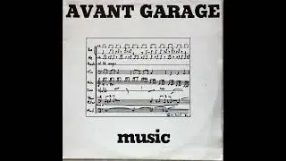 Avant Garage - Sparrows (1983)