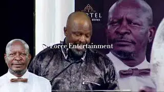 Sello Maake&rsquo;s touching tribute | Don Mlangeni Nawa&rsquo;s Funeral