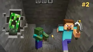 I MADE DANGEROUS CAVE IN MINECRAFT ] MINECRAFT VIDEO ] Welcome to my world ❤️