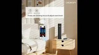 CACAFSFY Hotel Collection Diffuser with remote control #scentdiffuser #cacafsfy #aroma