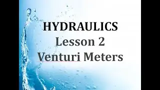 Venturi Meters