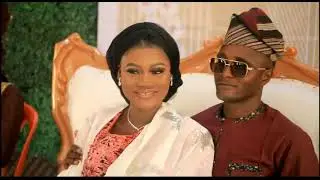 NIKKAH PROGRAMME BETWEEN ADENIKE AND OLUFEMI