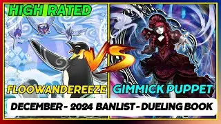 Floowandereeze vs Gimmick Puppet | AFTER BANLIST DECEMBER 2024 | Dueling Book