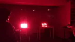 MELS color organ with synthesizer