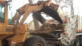 City of Walla Walla Streets Division - 2009 Leaf Collection Part 1