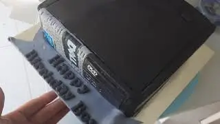C.P.U cake. computer cake . dell! Intel pc cake