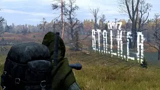 DayZ S.T.AL.K.E.R RP\ IMMERSIVE ZONE|По охотимся ?