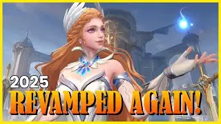 Odette 2025 Visual Revamped in Advanced Server (Patch Note 1.9.52) | MLBB Update | OdetteML