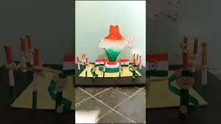 vande mataram🫡 #viral #art #trending #diy #indpendenceday #india #indiamap #shorts