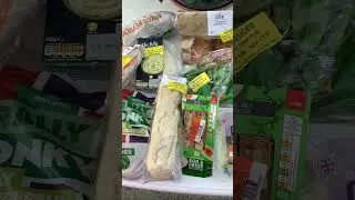 Morrisons & Co op FOOD CLEARANCE small haul, yellow sticker bargains, cheap food shop U.K.