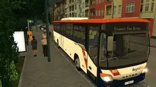 🔴 [Live] OMSI 2 Intercity S41x | Setra S415 UL | Städtedreieck21 Linie SB17