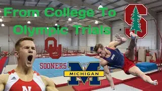 From Collage to Olympic Trials: The Journey of Top Male Gymnasts