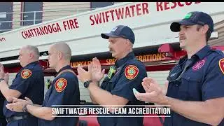 CFD's Swiftwater Rescue Team Gets State Accreditation