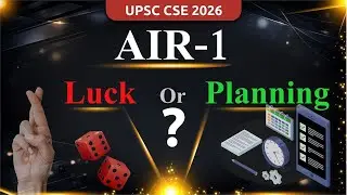 UPSC Masterplan that Actually Works