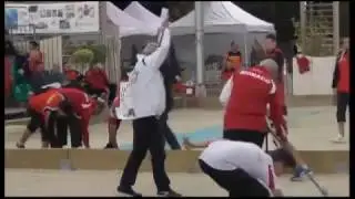 Championnat d Europe Jeunes 2016, quart de finale du tir de pr&eacute;cision