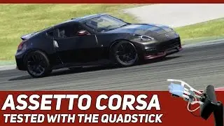 Assetto Corsa | Tested with the Quadstick