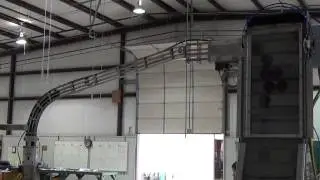 DEL Model SASRC Overcapper with Elevator style Cap Feeder