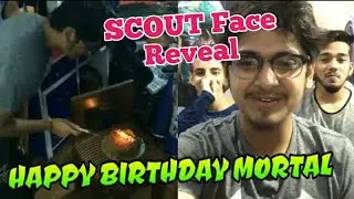 Mortal Birthday Celebration With Family | Scout Face Reveal
