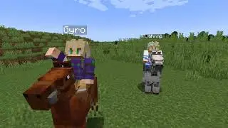 Gyro and Johnny play MC (Mozzarella Song)
