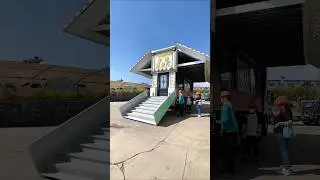 Multi-purpose folding mobile restaurant, wedding, exhibition hall, dance hall, camper#wedding#camp