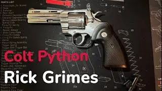 Colt Python 4&rdquo; in 2025 - Truly a Masterpiece 