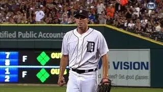 BOS@DET: Scherzer tops Red Sox to improve to 11-0