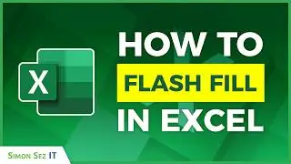 Как выполнить мгновенное заполнение в Microsoft Excel