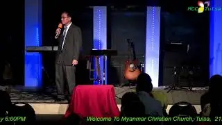 [MCC Tulsa] Speaker: Pastor Thang Min Lian - February 25, 2018